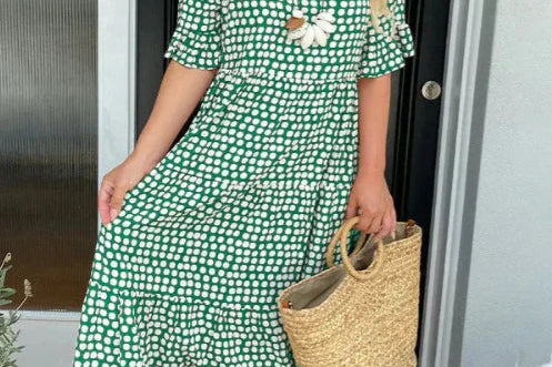 Zora | Ocean Breeze Summer Dress