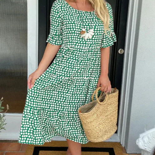 Zora | Ocean Breeze Summer Dress