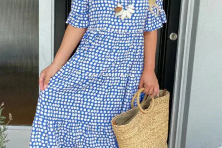 Zora | Ocean Breeze Summer Dress