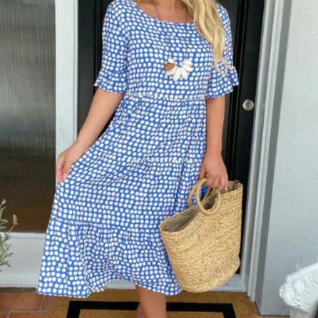 Zora | Ocean Breeze Summer Dress