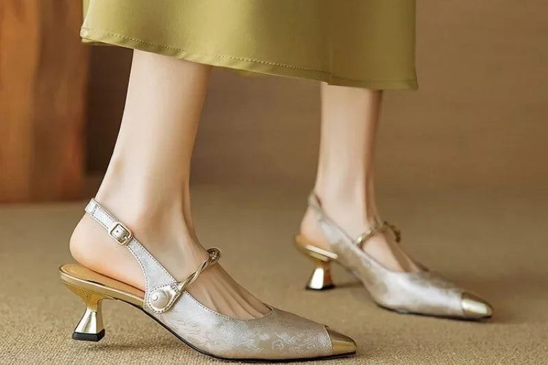 Serin Kitten Heels