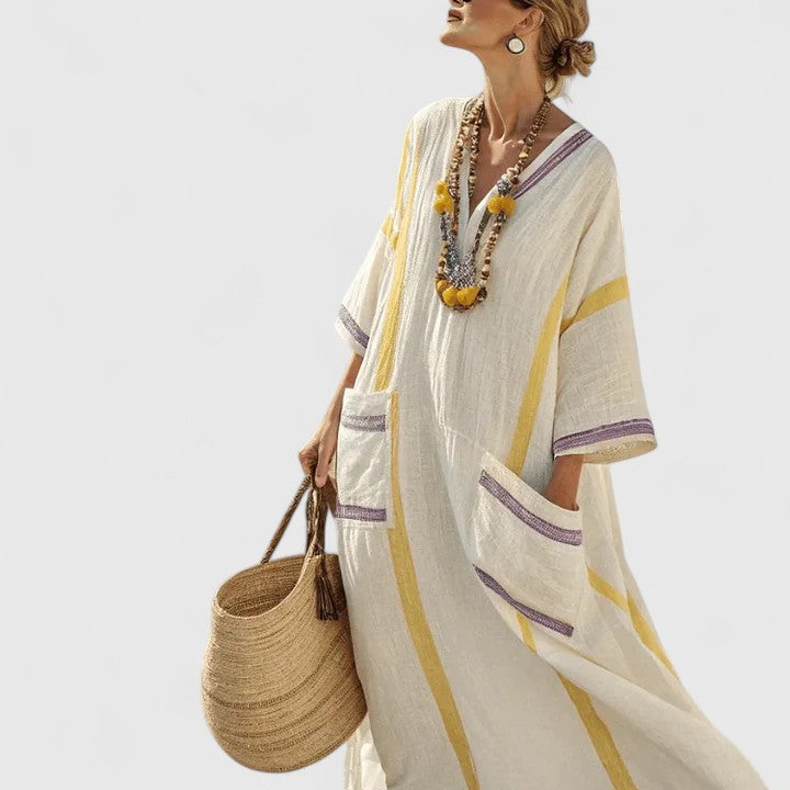 Kyvanna | Elegant Maxi Dress