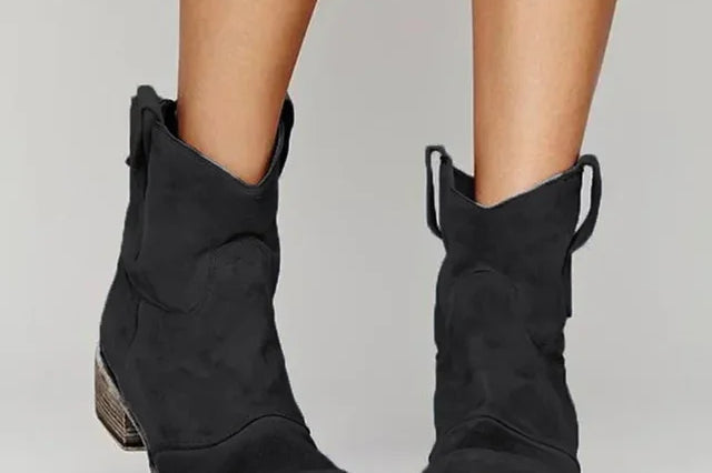 Camellia | Stylish Cowboy Boots