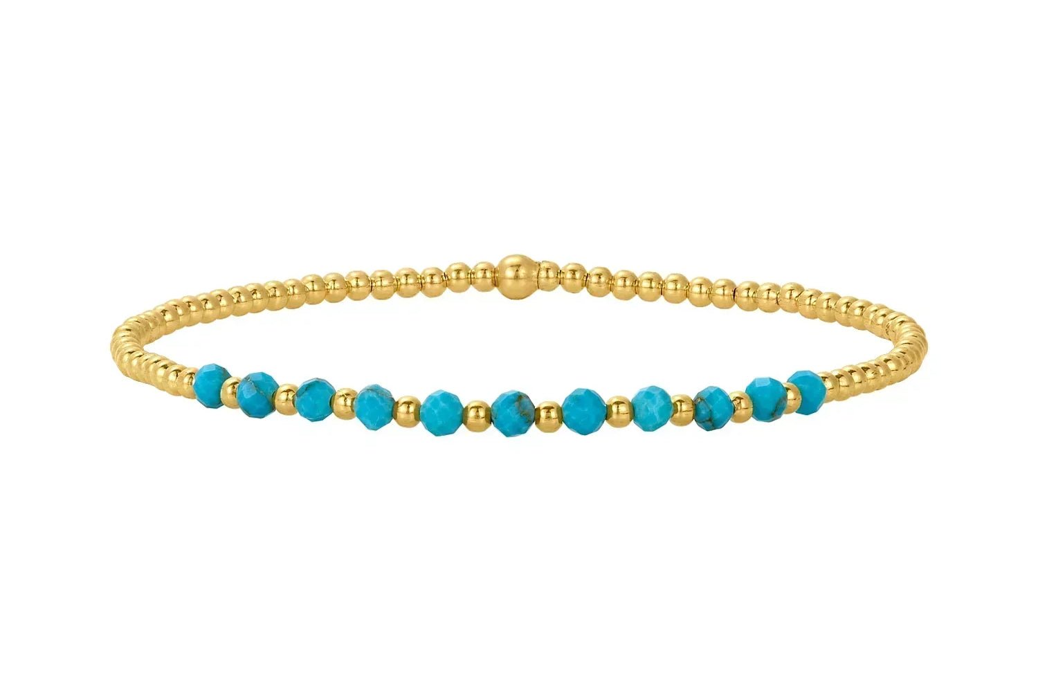 Heritage Turquoise Beaded Bracelet