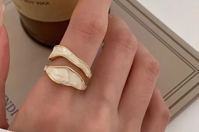 Modern Gold Rings with diffrent Designs