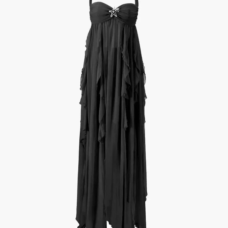 Avia™ | Romantic Ruffle Maxi Dress