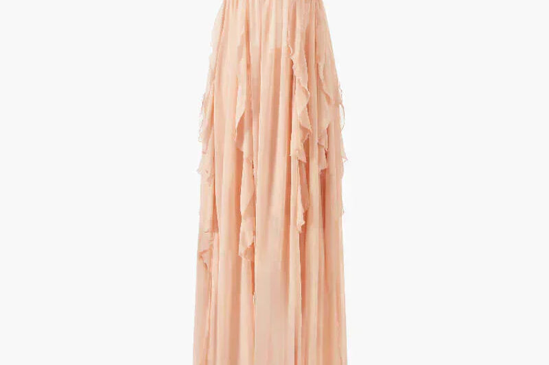 Avia™ | Romantic Ruffle Maxi Dress