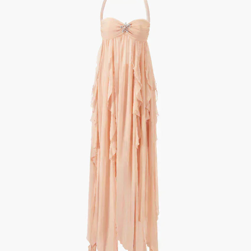 Avia™ | Romantic Ruffle Maxi Dress