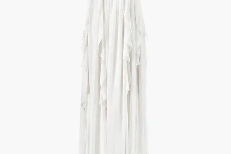Avia™ | Romantic Ruffle Maxi Dress