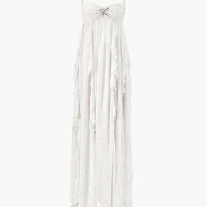Avia™ | Romantic Ruffle Maxi Dress