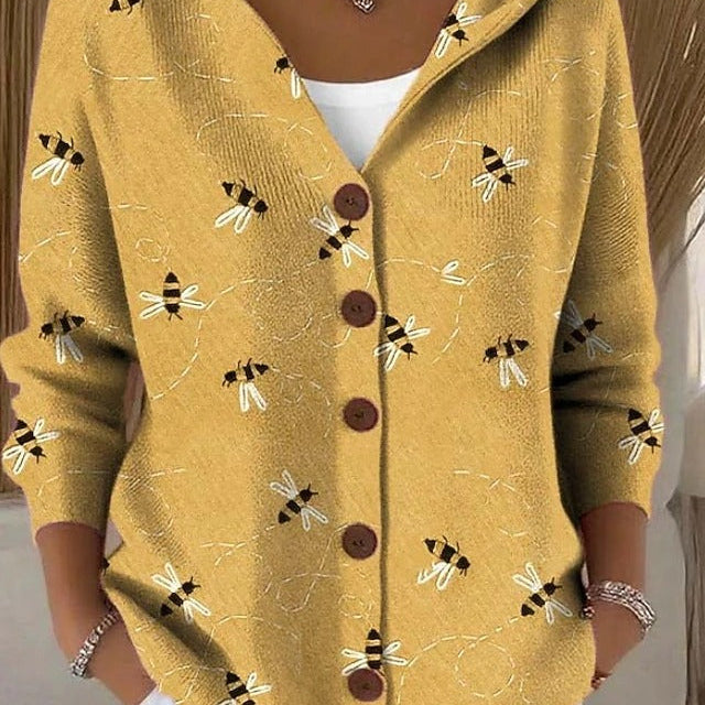 Cassidy | Artistic Warm Long Cardigan