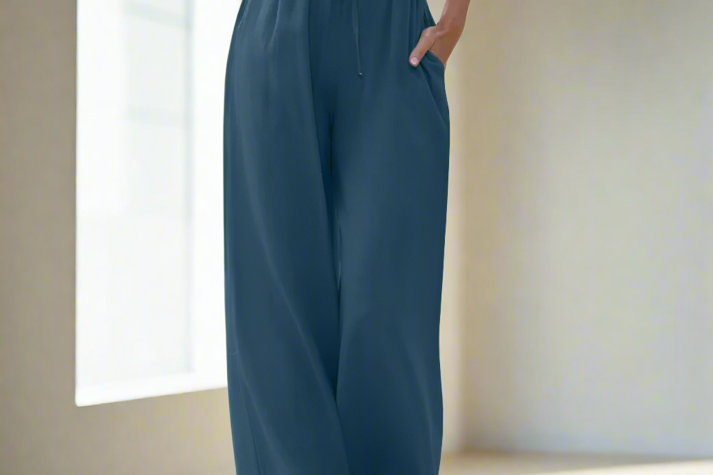 Zoe™ - Elegant Cotton Trousers