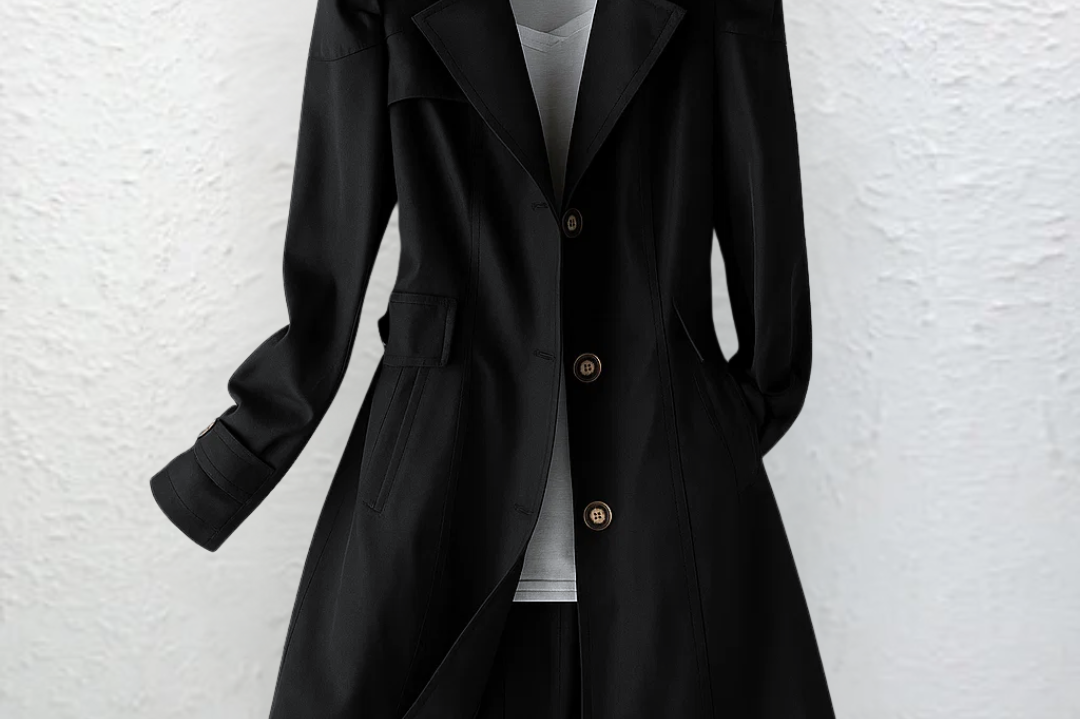 Olivia – Elegant Vintage Summer Coat