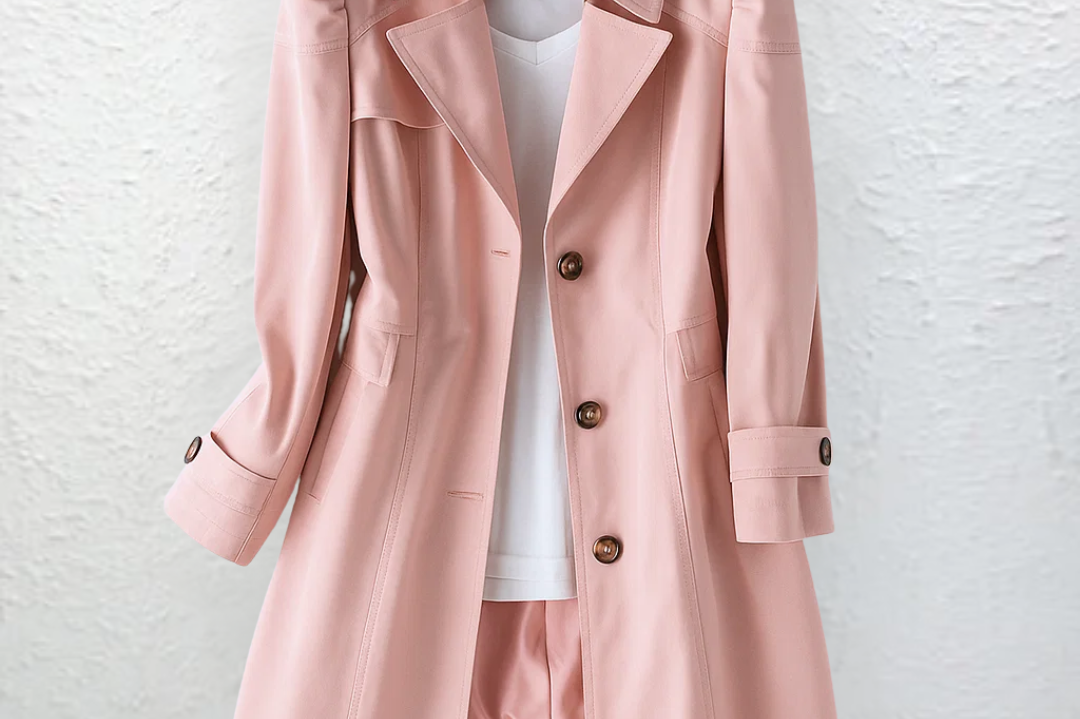 Olivia – Elegant Vintage Summer Coat