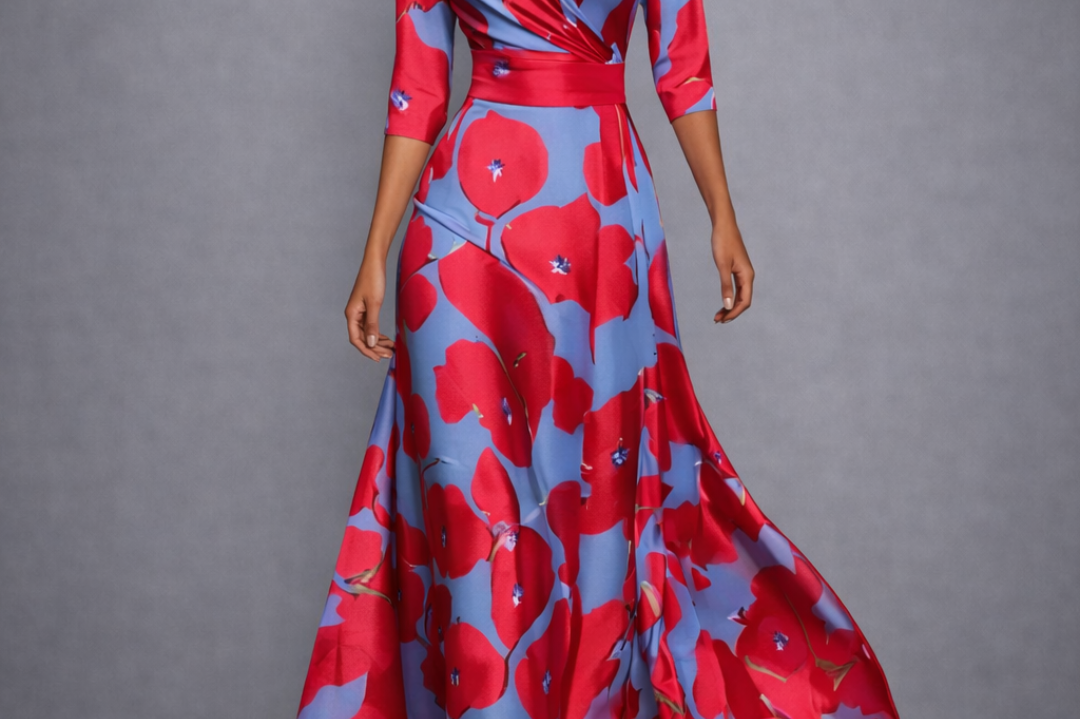 Emily | Elegant Flowing Maxi Dress