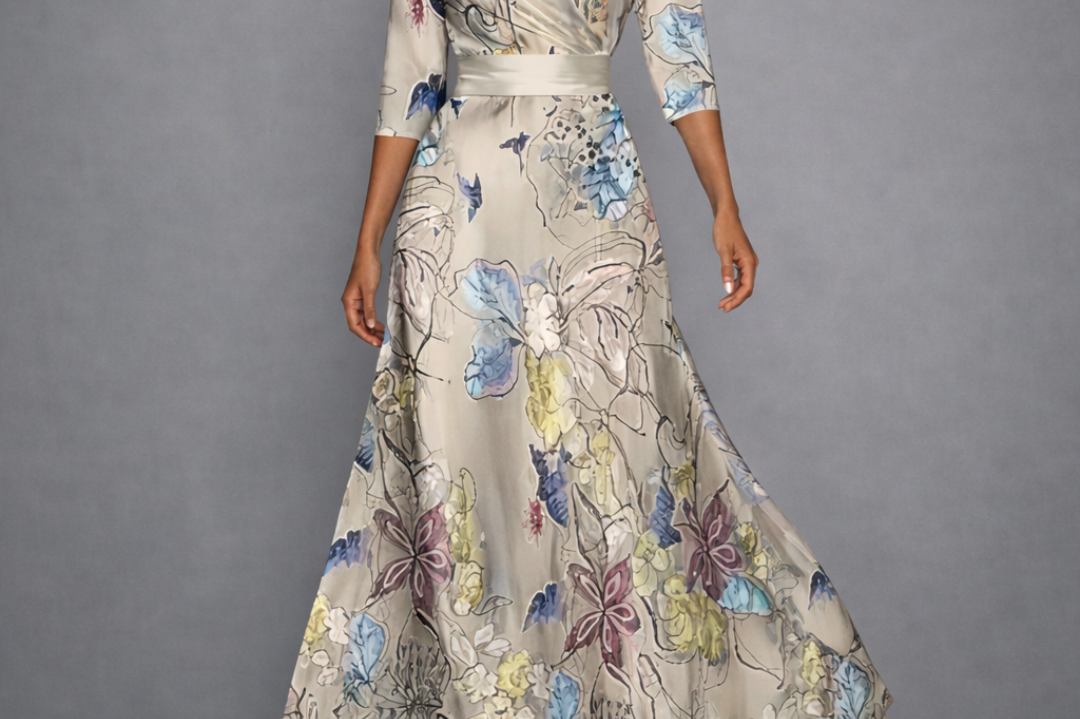 Emily | Elegant Flowing Maxi Dress