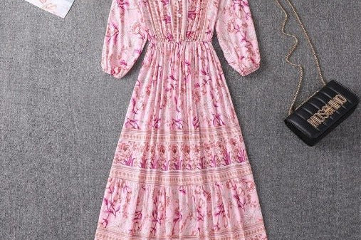 Marino | Seaside Boho Dress