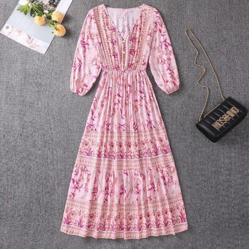 Marino | Seaside Boho Dress