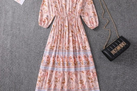 Marino | Seaside Boho Dress