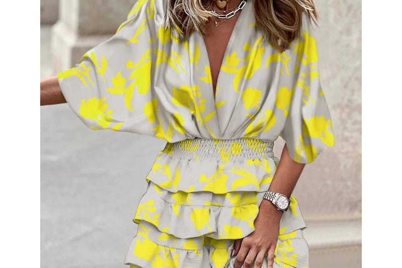 Zachi™ | Floral Midi Dress