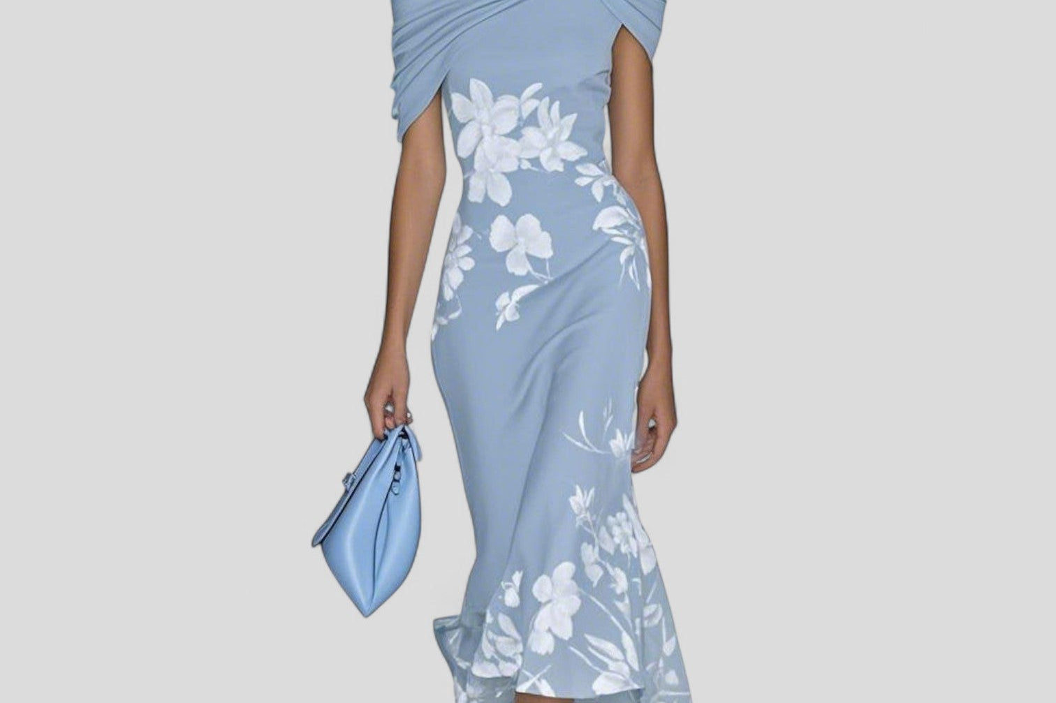 Isabrunel | Elegant Midi Dress