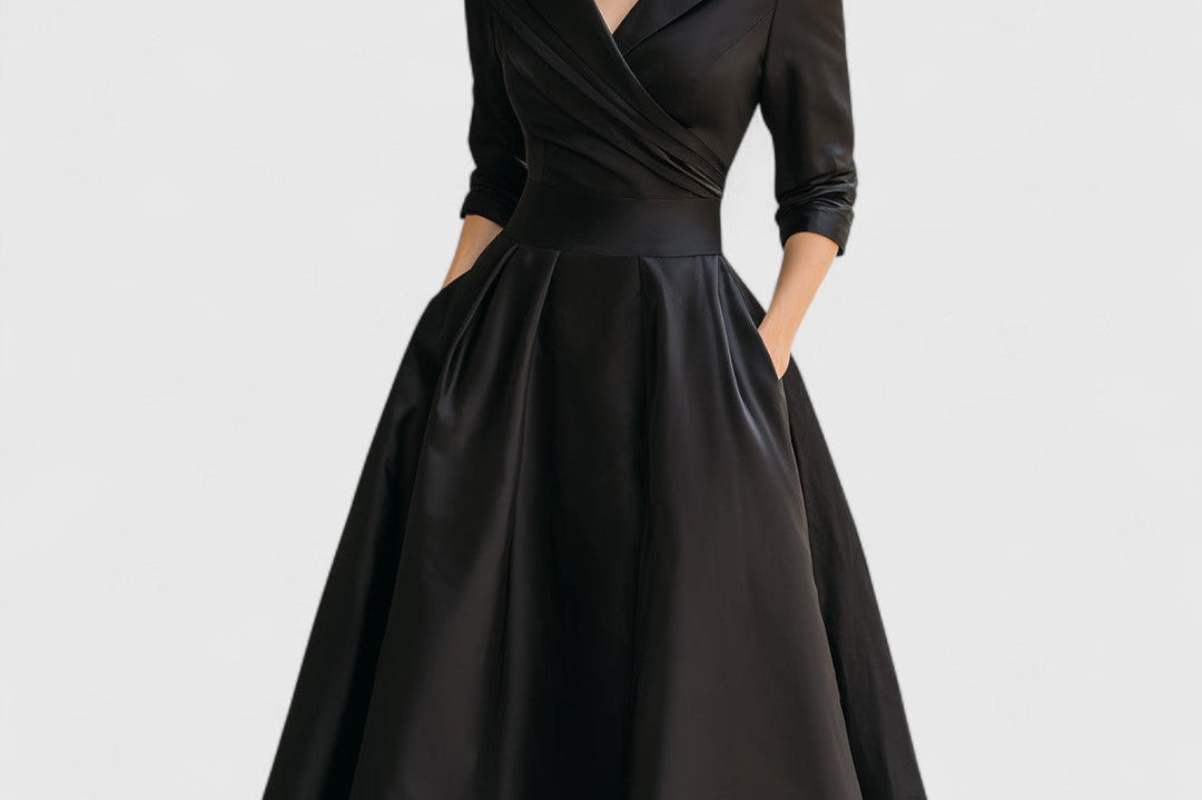 Marley Quinn | Elegant Midi Dress