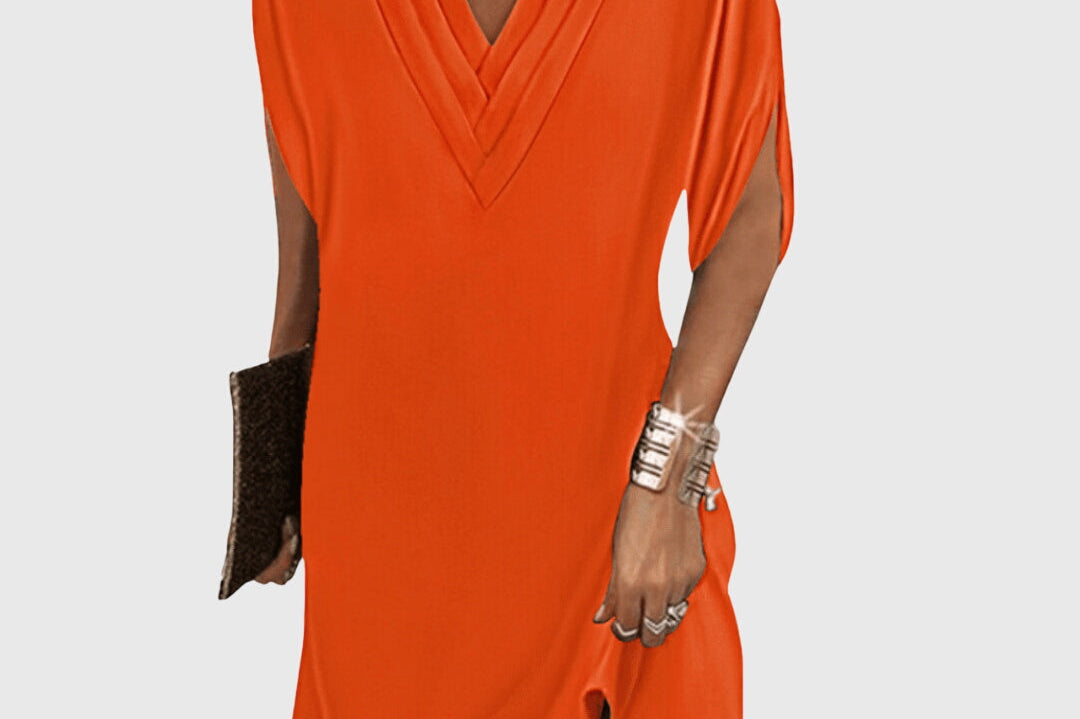 Anita | Elegant Tummy Coverage Dress