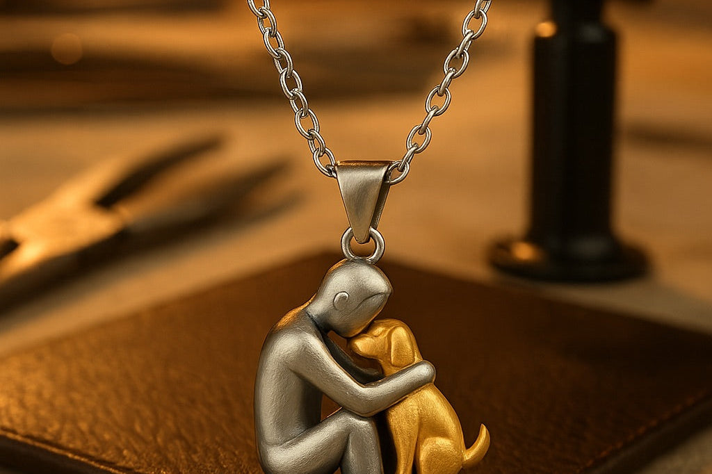 My Faithful Friend Necklace