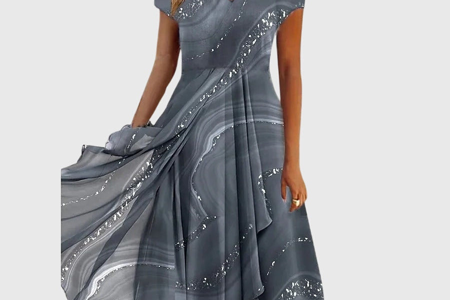 Aubrielle | Flowing Midi Dress
