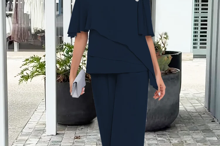 Pazit™ | Elegant Feminine Two-Piece Set