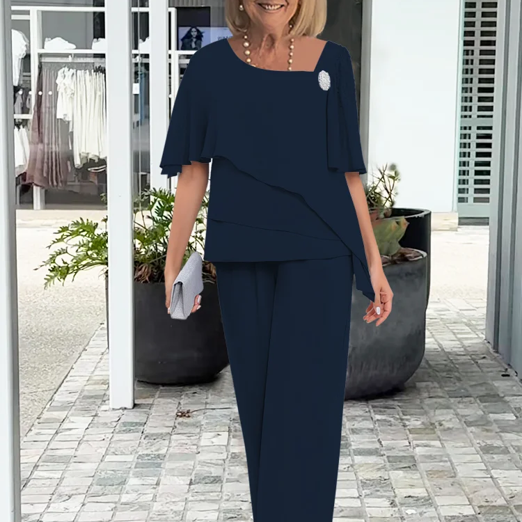 Pazit™ | Elegant Feminine Two-Piece Set