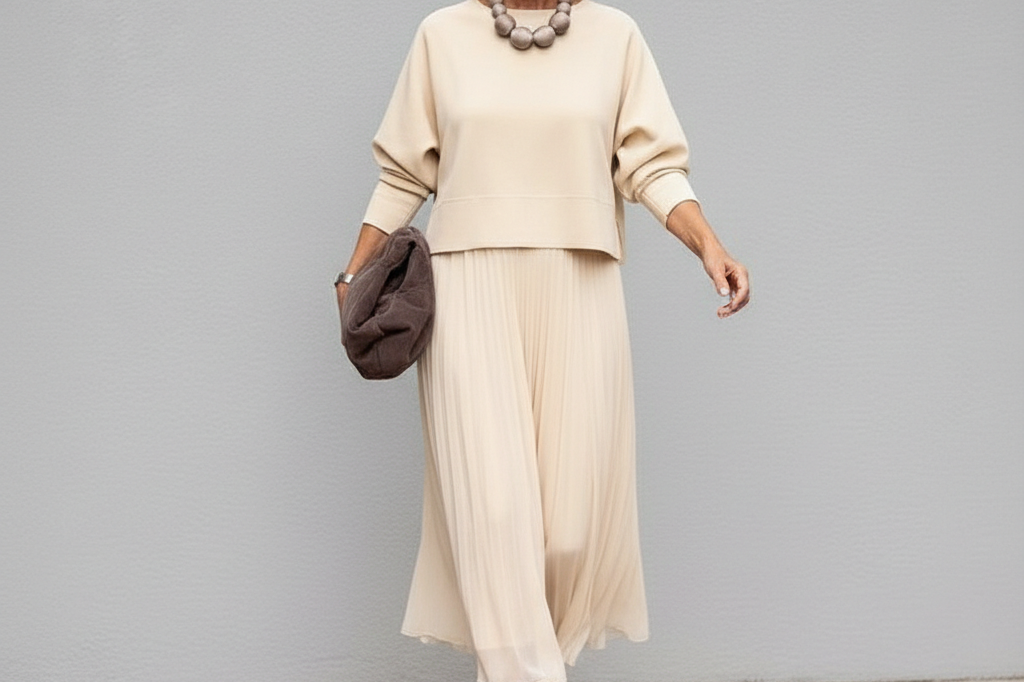 Emmie Elegant Two-Piece Set