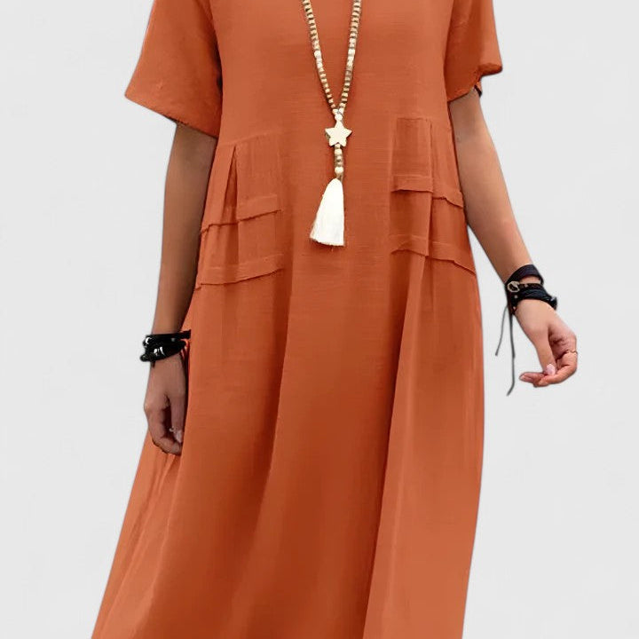Esme™ | Elegant Midi Dress