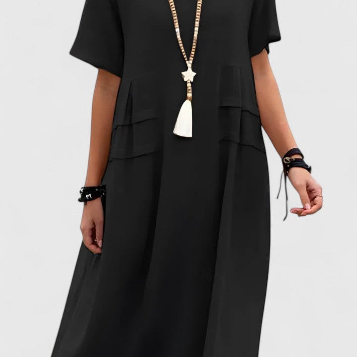 Esme™ | Elegant Midi Dress