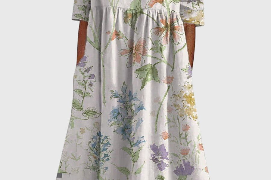 Suzan | Flattering Dress
