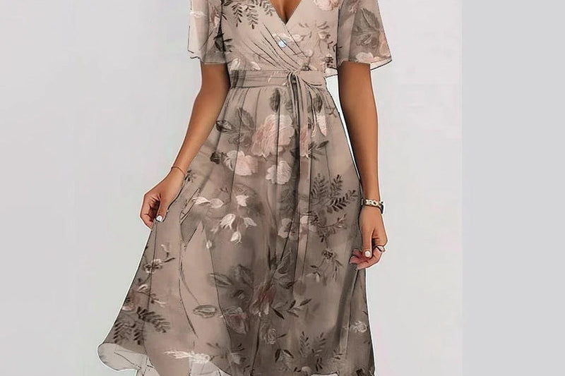 Naomie - Elegant Summer Dress