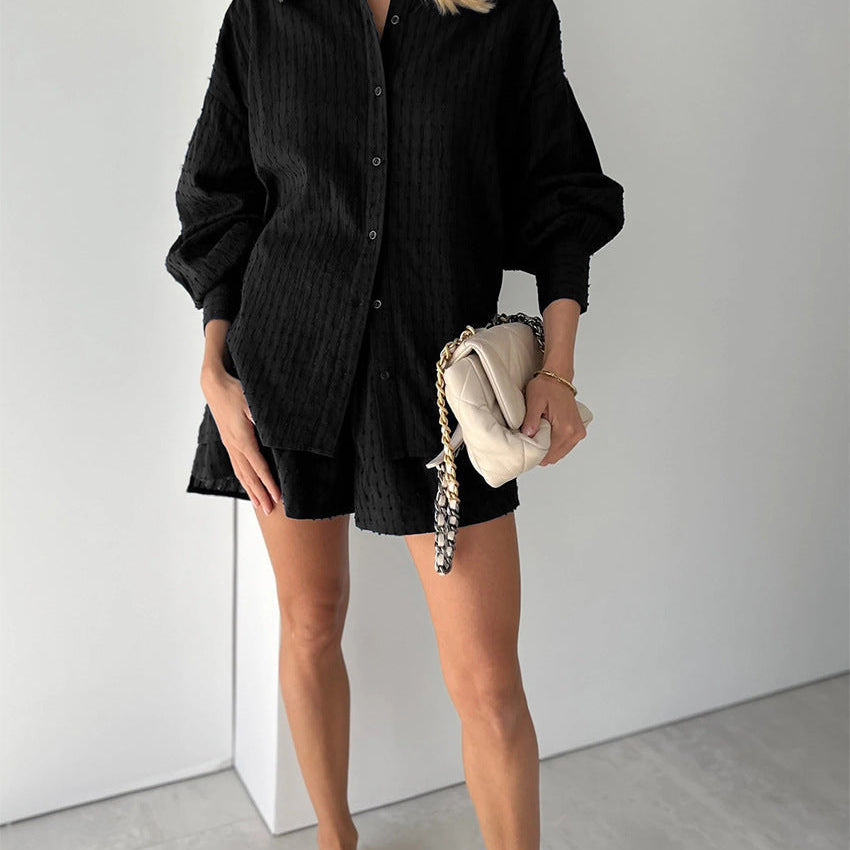 Elizabeth - Breezy Shirt and Shorts Set