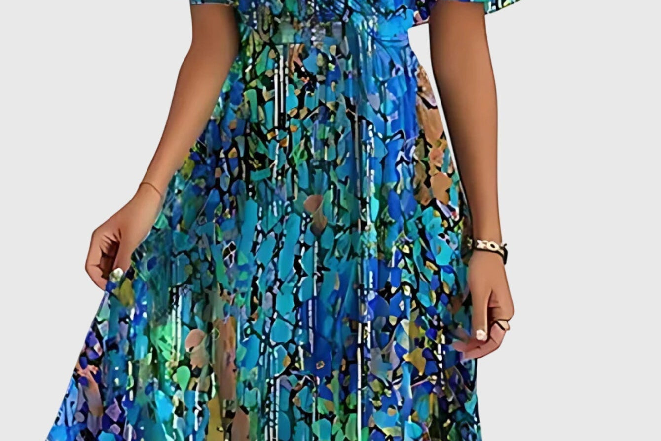 Matilda | Summer Dress With Belly Cover