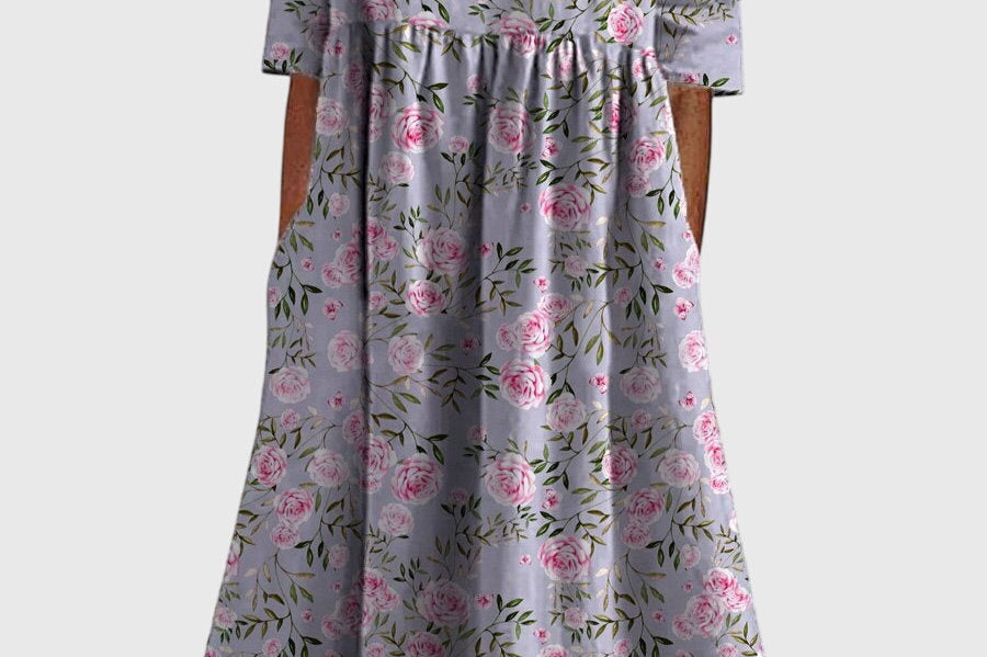 Suzan | Flattering Dress