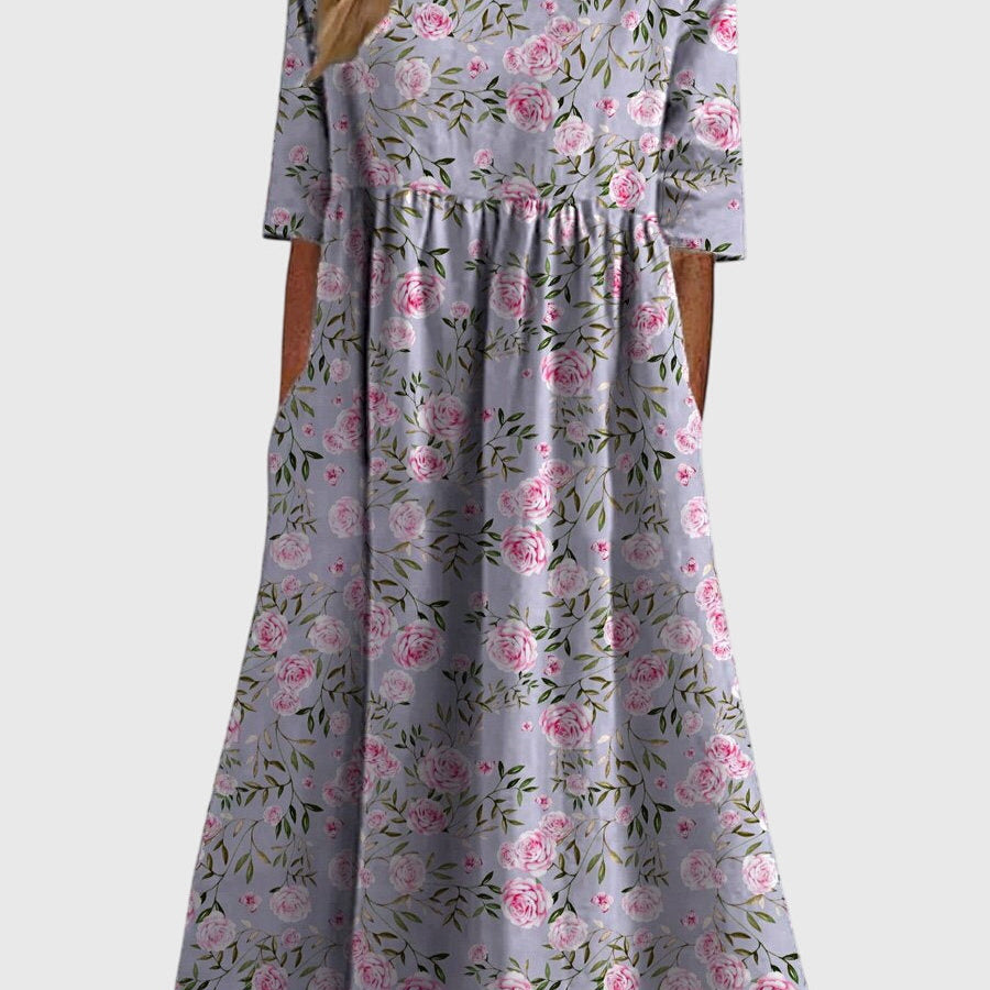 Suzan | Flattering Dress