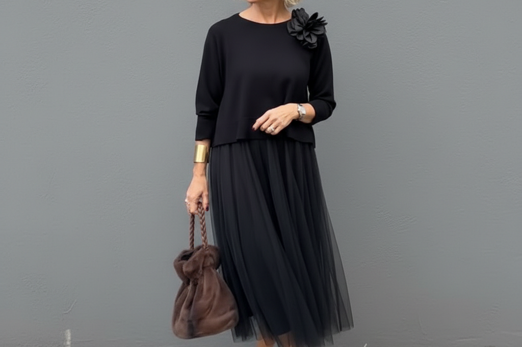 Emmie Elegant Two-Piece Set
