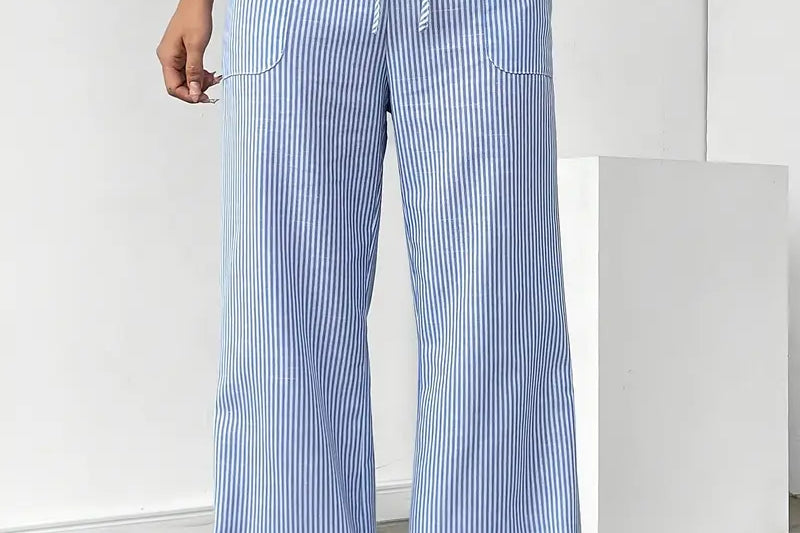 KARINA | STYLISH STRIPED PANTS