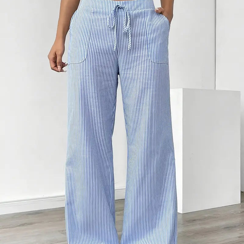 KARINA | STYLISH STRIPED PANTS