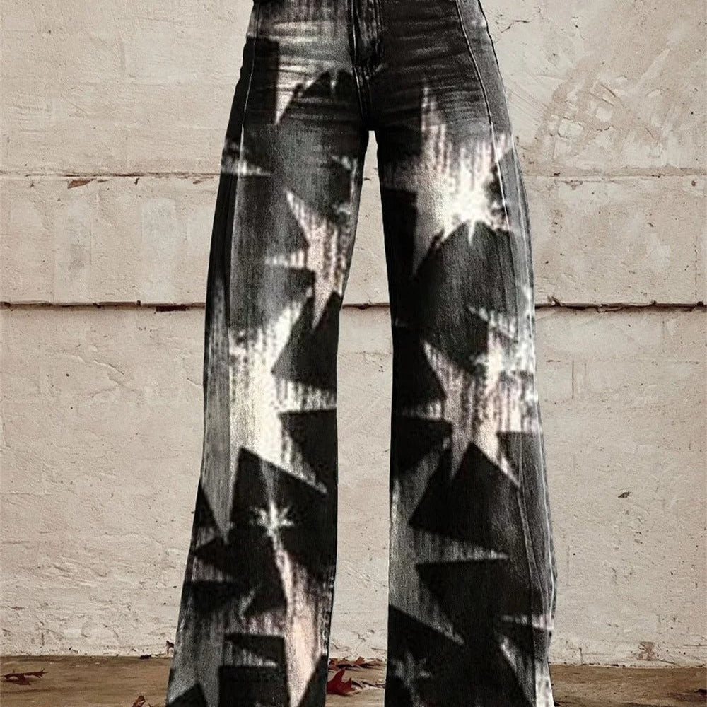 Mia™ - High Waisted Wide Leg Pants