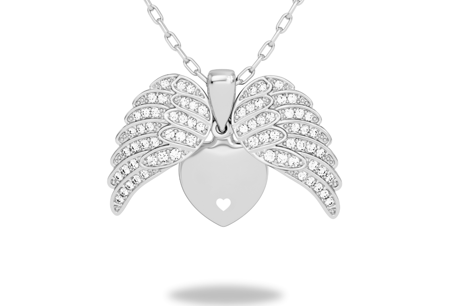 Always With You Angel Necklace