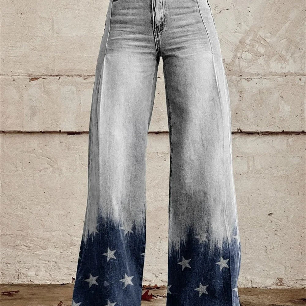 Mia™ - High Waisted Wide Leg Pants