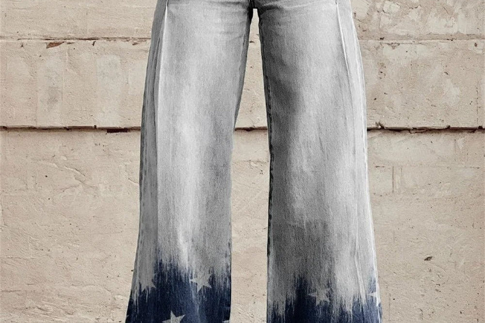 Mia™ - High Waisted Wide Leg Pants