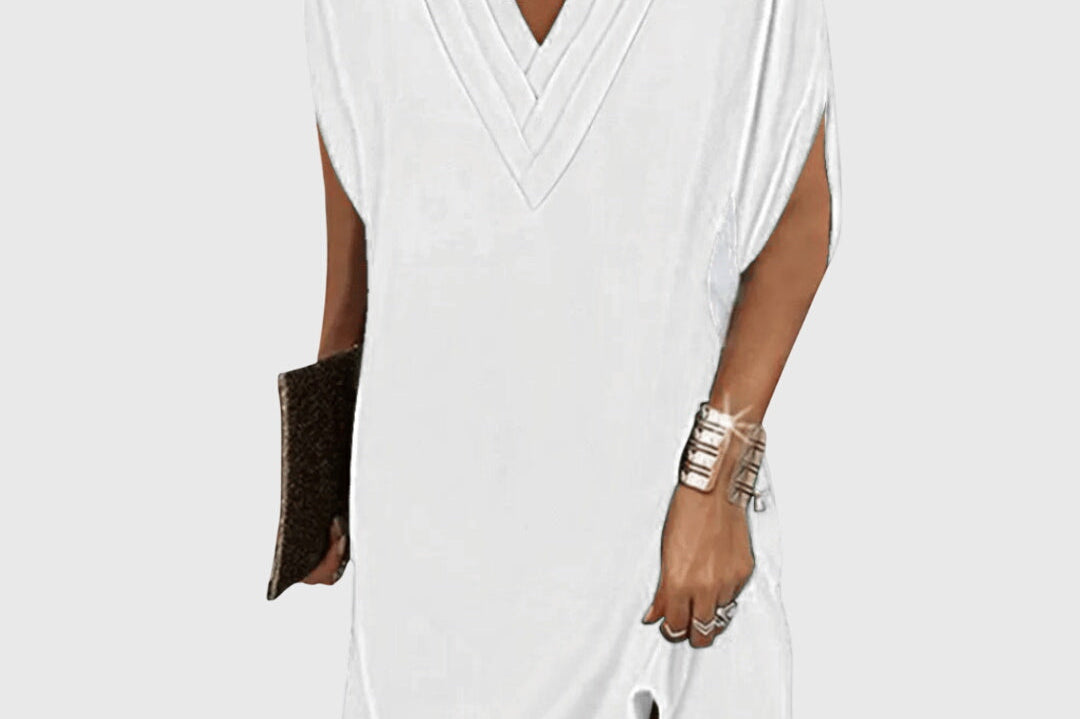 Anita | Elegant Tummy Coverage Dress