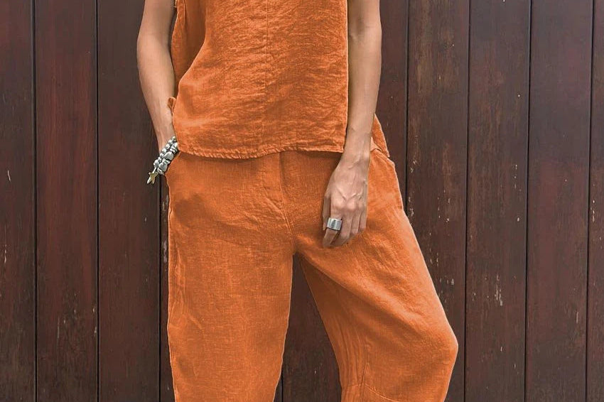 Zenneth - Casual Two-Piece Set