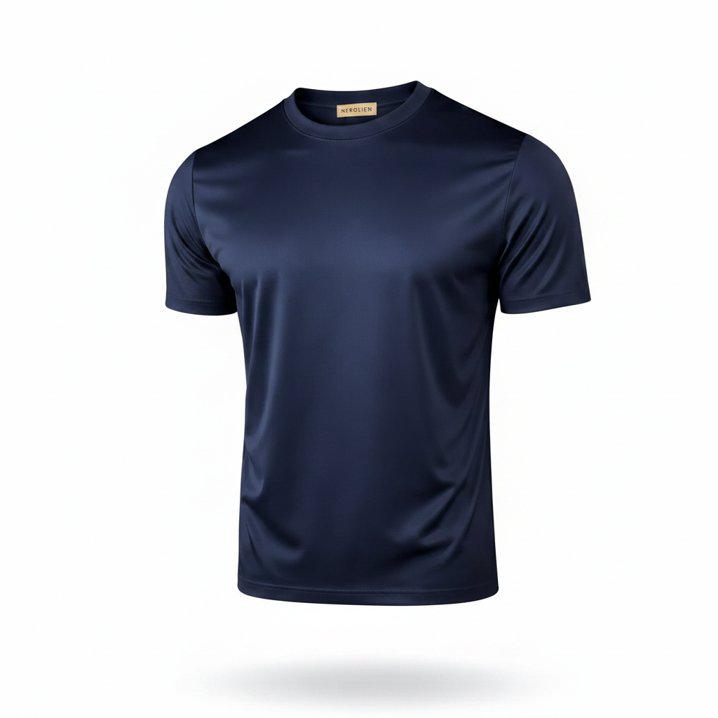 Dark Blue - Nerolien nek-label